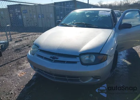 2003 Chevrolet Cavalier из США, поврежденный, VIN 1G1JC12F237301568